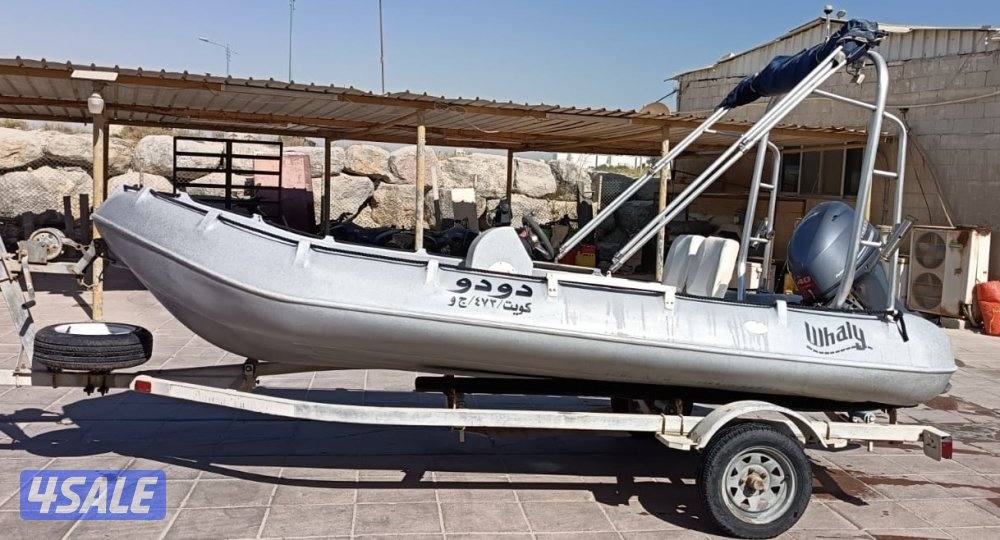 والي ١٤ قدم مكينة ٤٠ ياماها موديل ٢٠١٤0