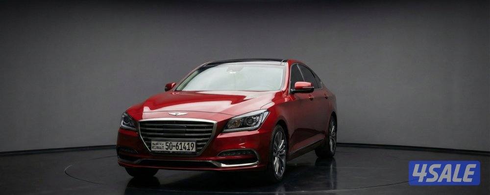 للبيع جينسيس g80 المالك الأول ، وارد الوكالة7