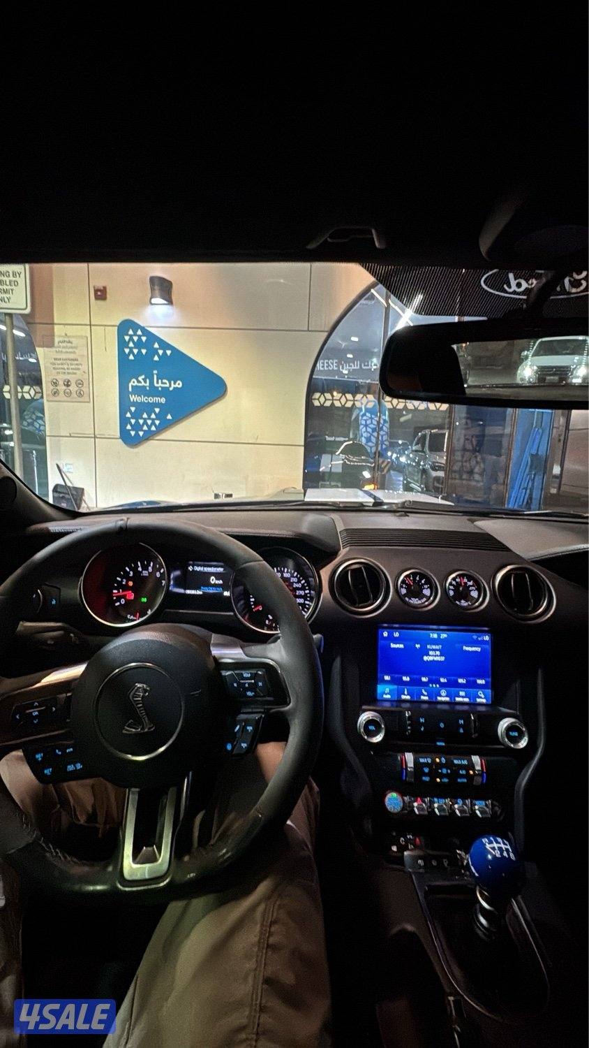 موستنق شلبي 350 ماشي ١٠٠ الف3