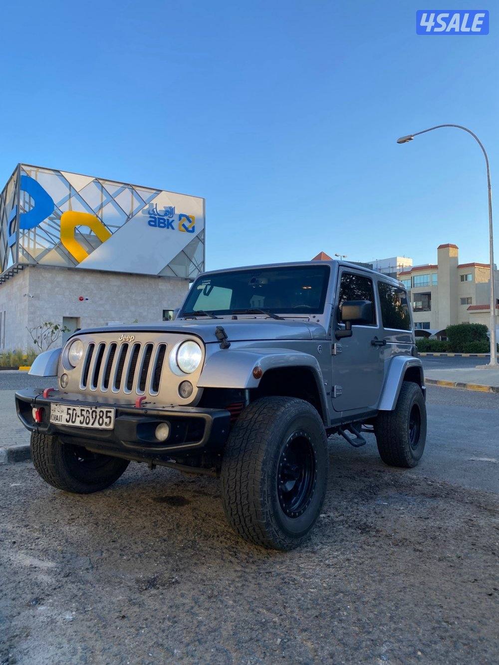 القادسية  رانجلر صحارى 20180