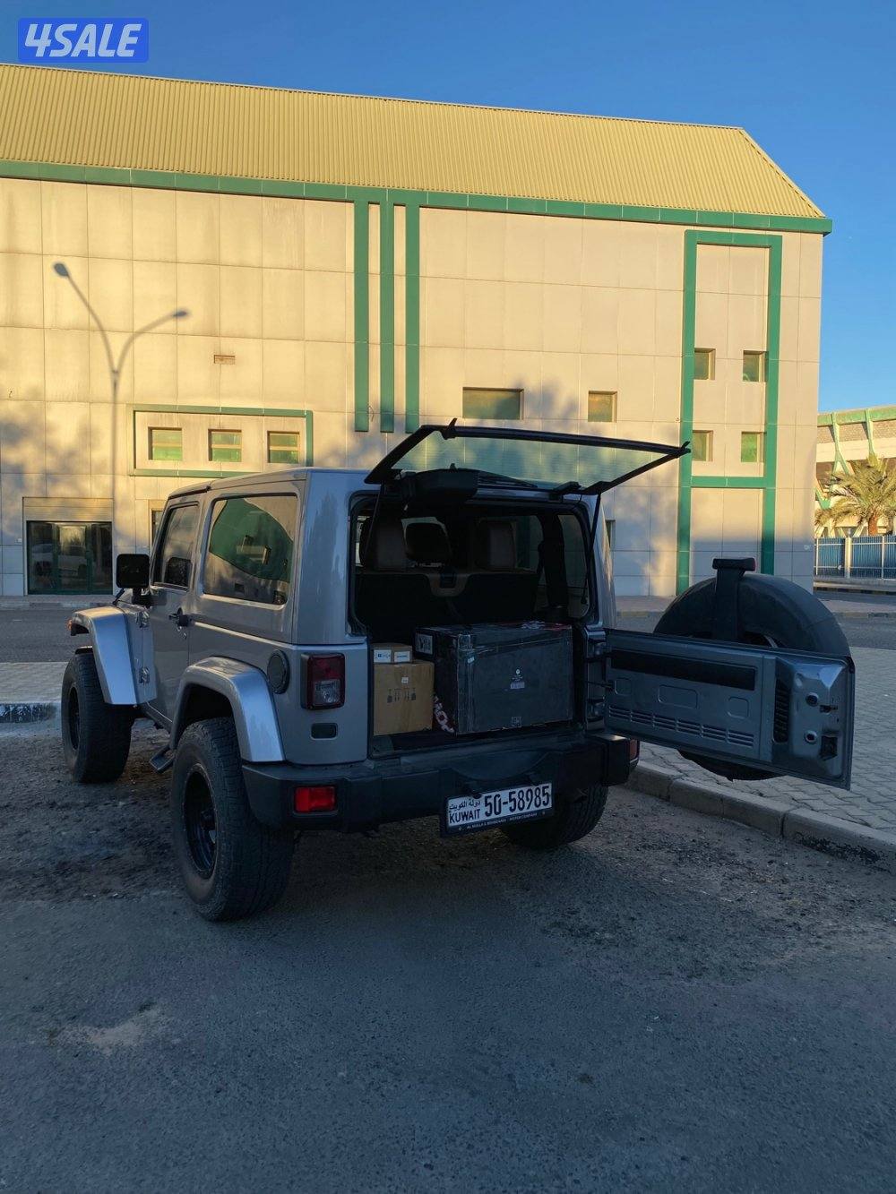 القادسية  رانجلر صحارى 20182