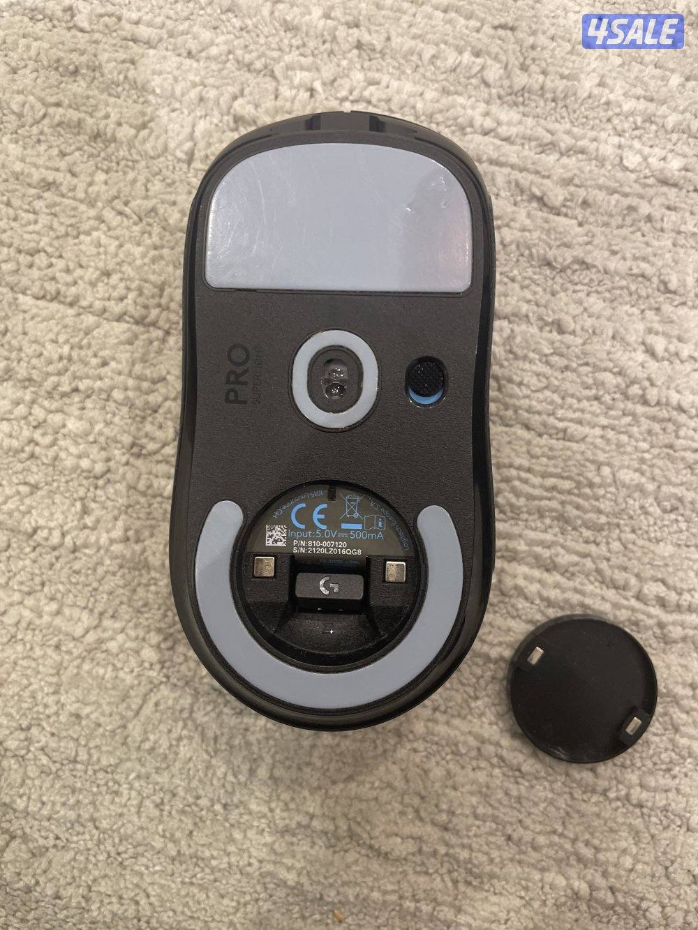 ماوس سوبر لايت الاصدار الاول يجي معاه واياراته الاصليه4