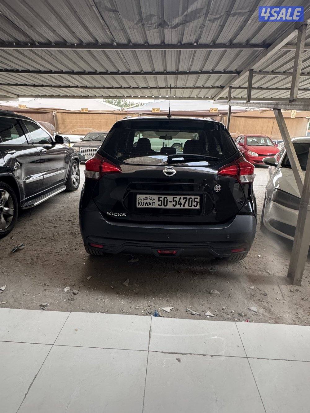 نيسان كيكس 2019 موتور 1600 سي سي للبيع صبغ الوكالة بالكامل7