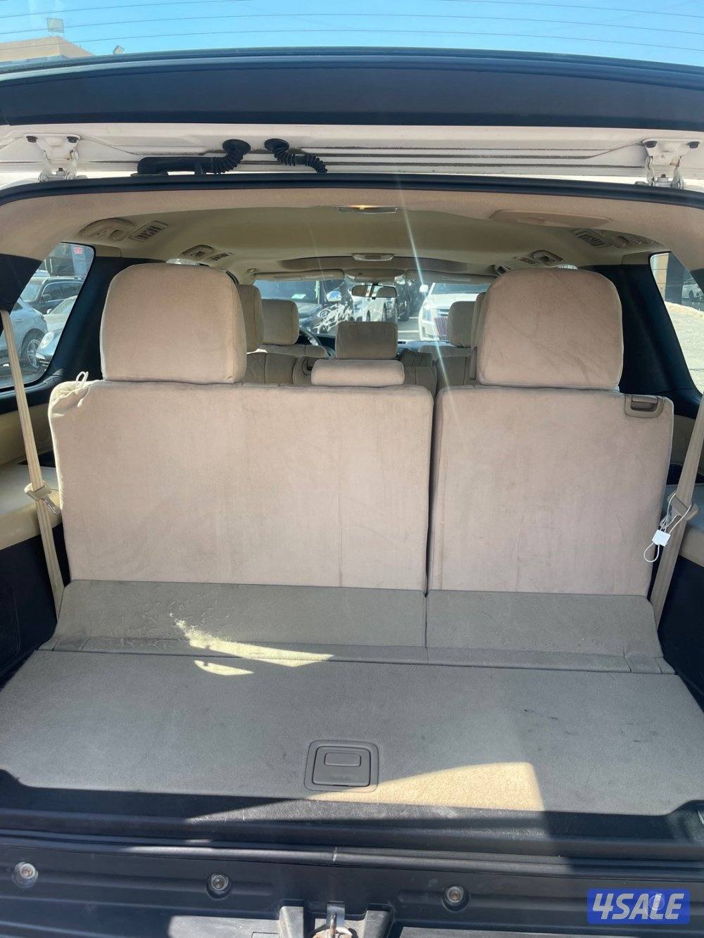 تويوتا سيكويا 2014 فحص جير مكينه شاصي البدي قطعتين وارد قطر3