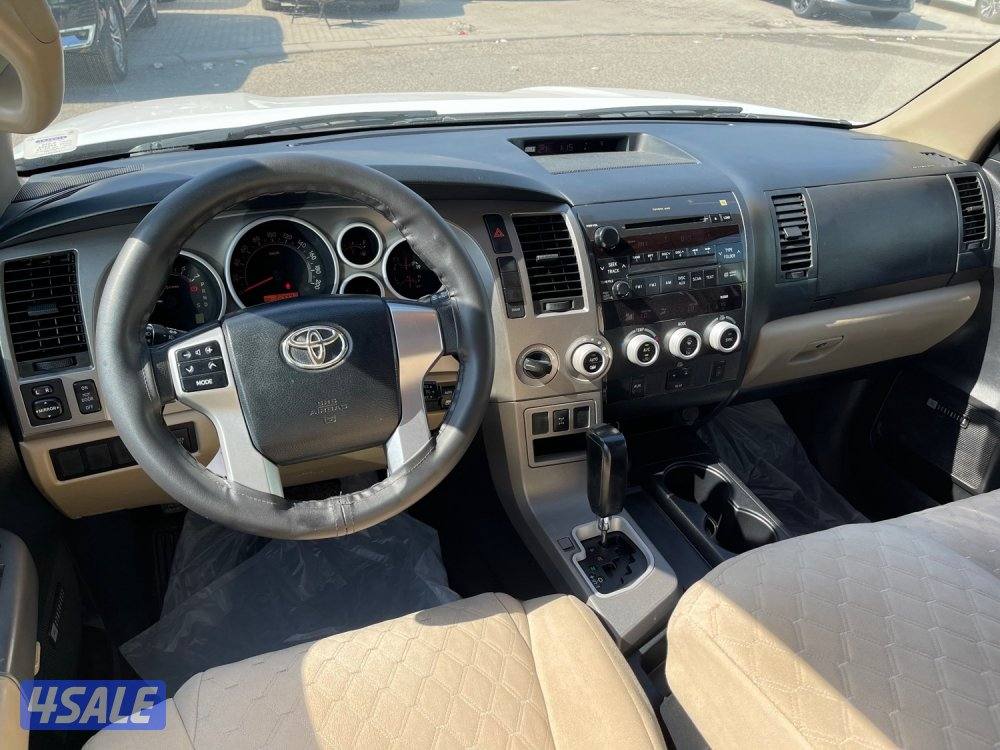 تويوتا سيكويا 2014 فحص جير مكينه شاصي البدي قطعتين وارد قطر6