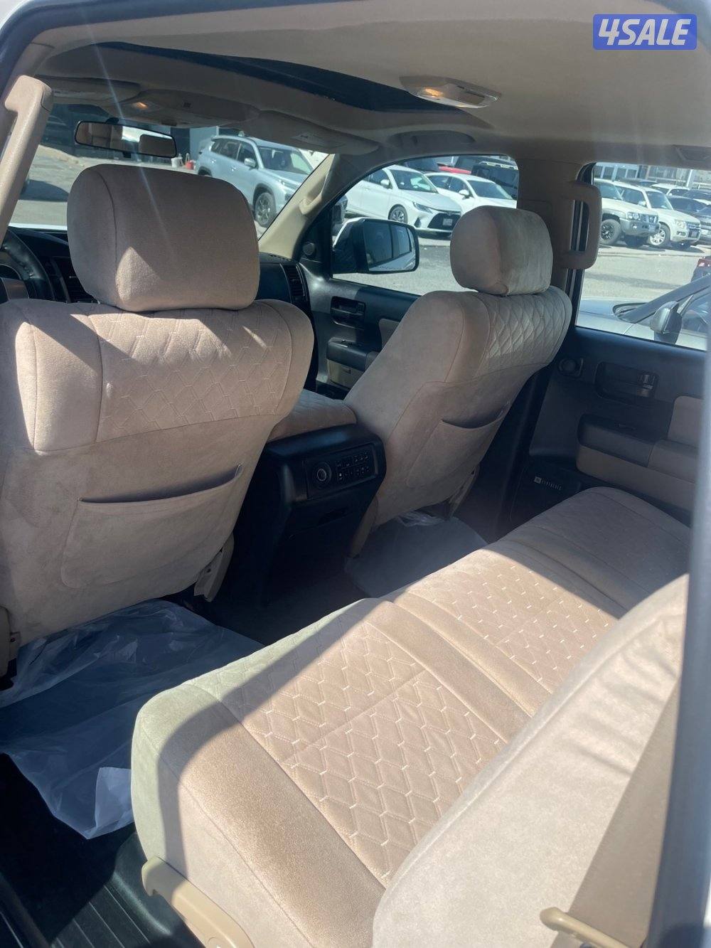 تويوتا سيكويا 2014 فحص جير مكينه شاصي البدي قطعتين وارد قطر7