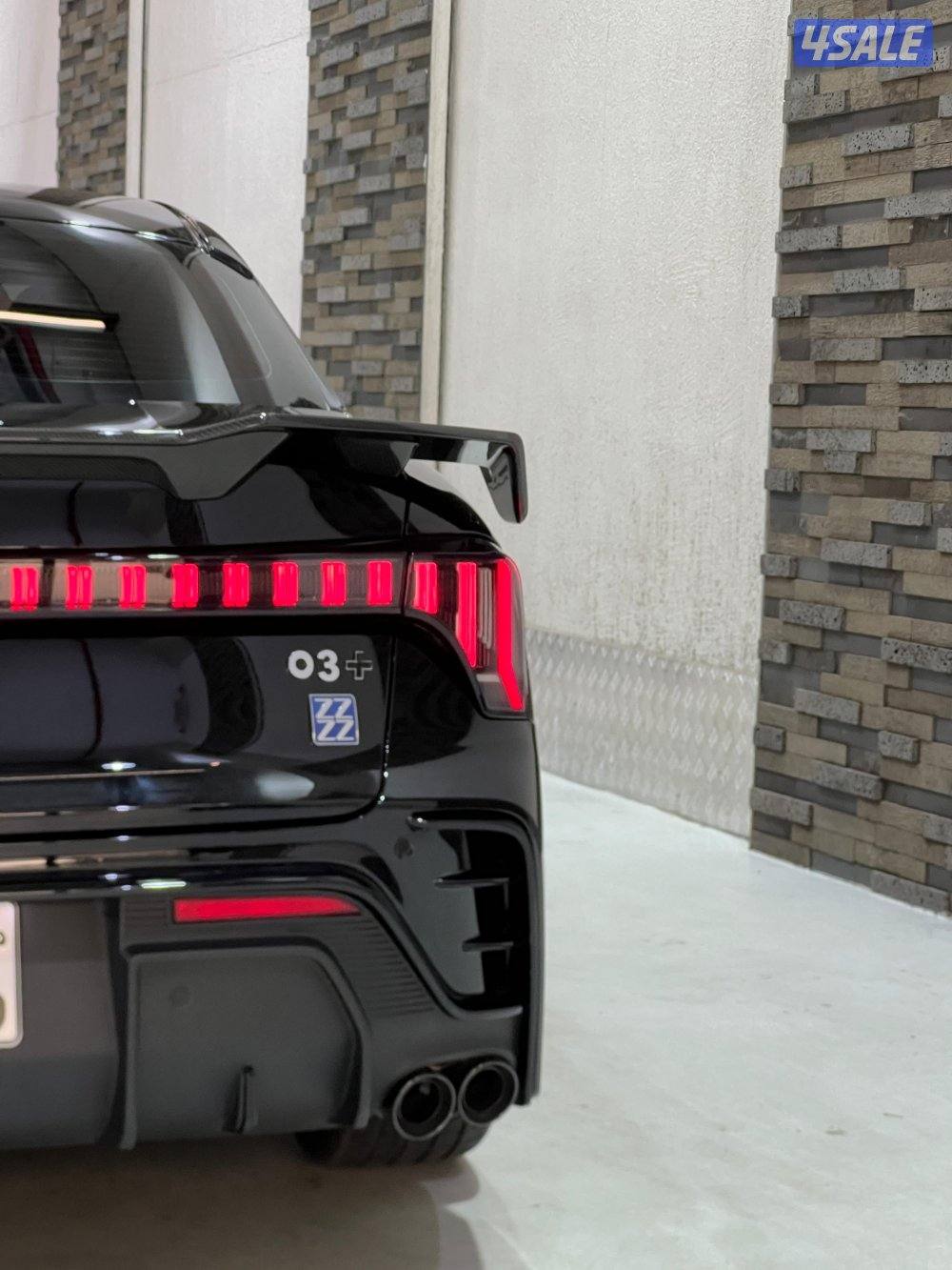 LInk&Co 03+ DOWNFORCE3