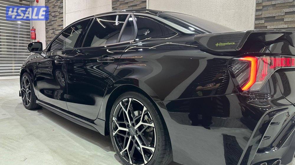 LInk&Co 03+ DOWNFORCE7