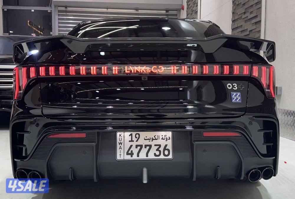 LInk&Co 03+ DOWNFORCE6