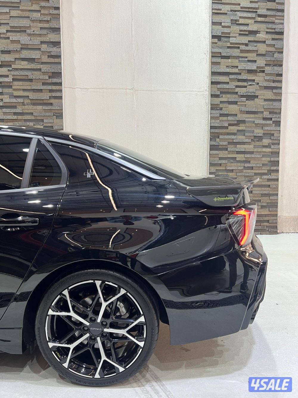 LInk&Co 03+ DOWNFORCE11