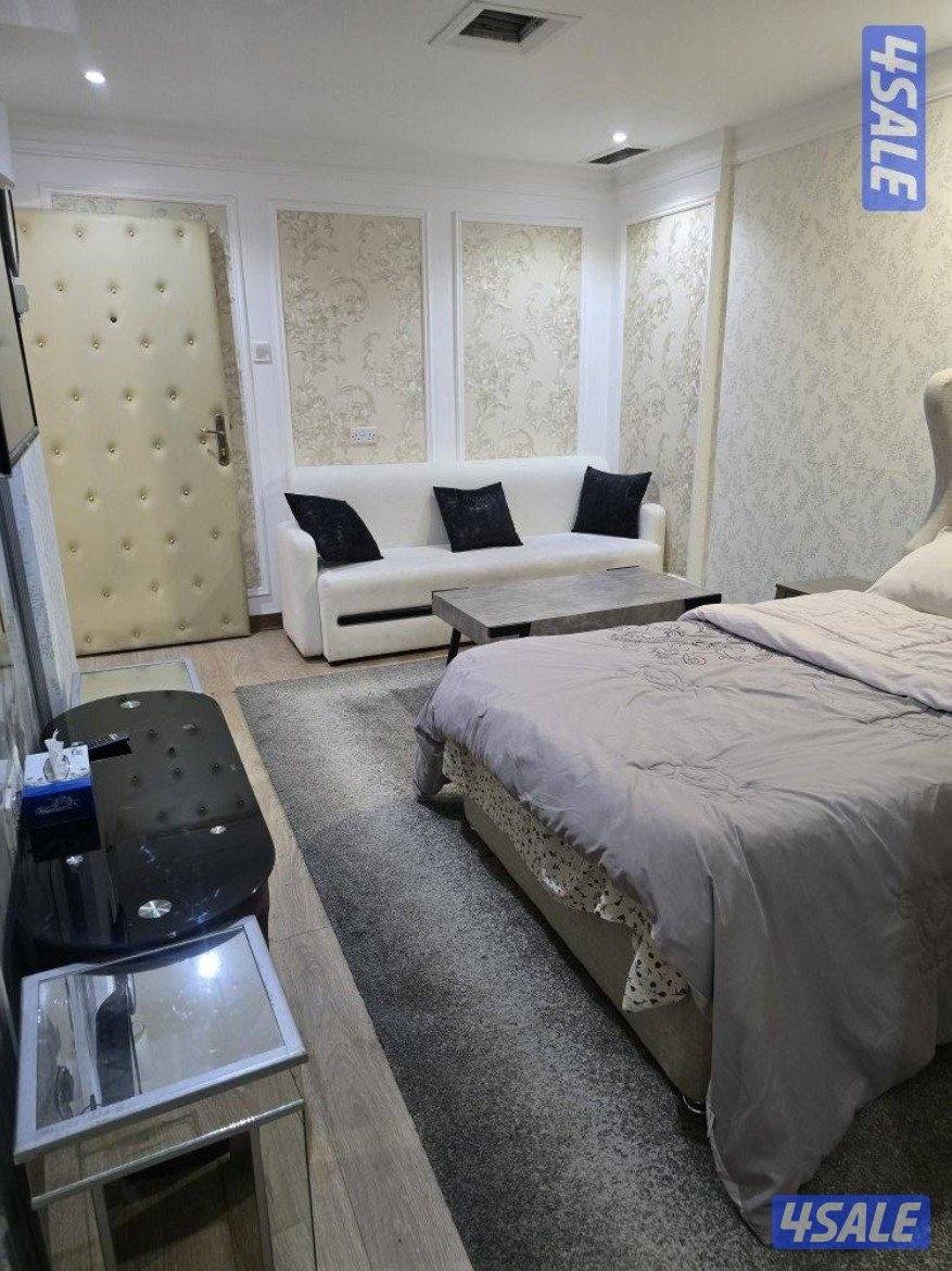 لايجار استديو غرفه وحمام ومطبخ مفروشه بميدان حولي3