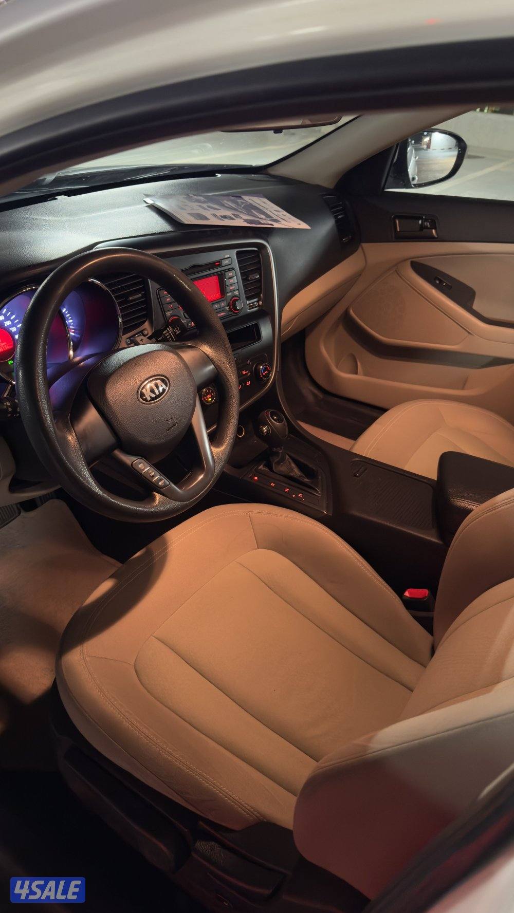 كيا أوبتيما 20134