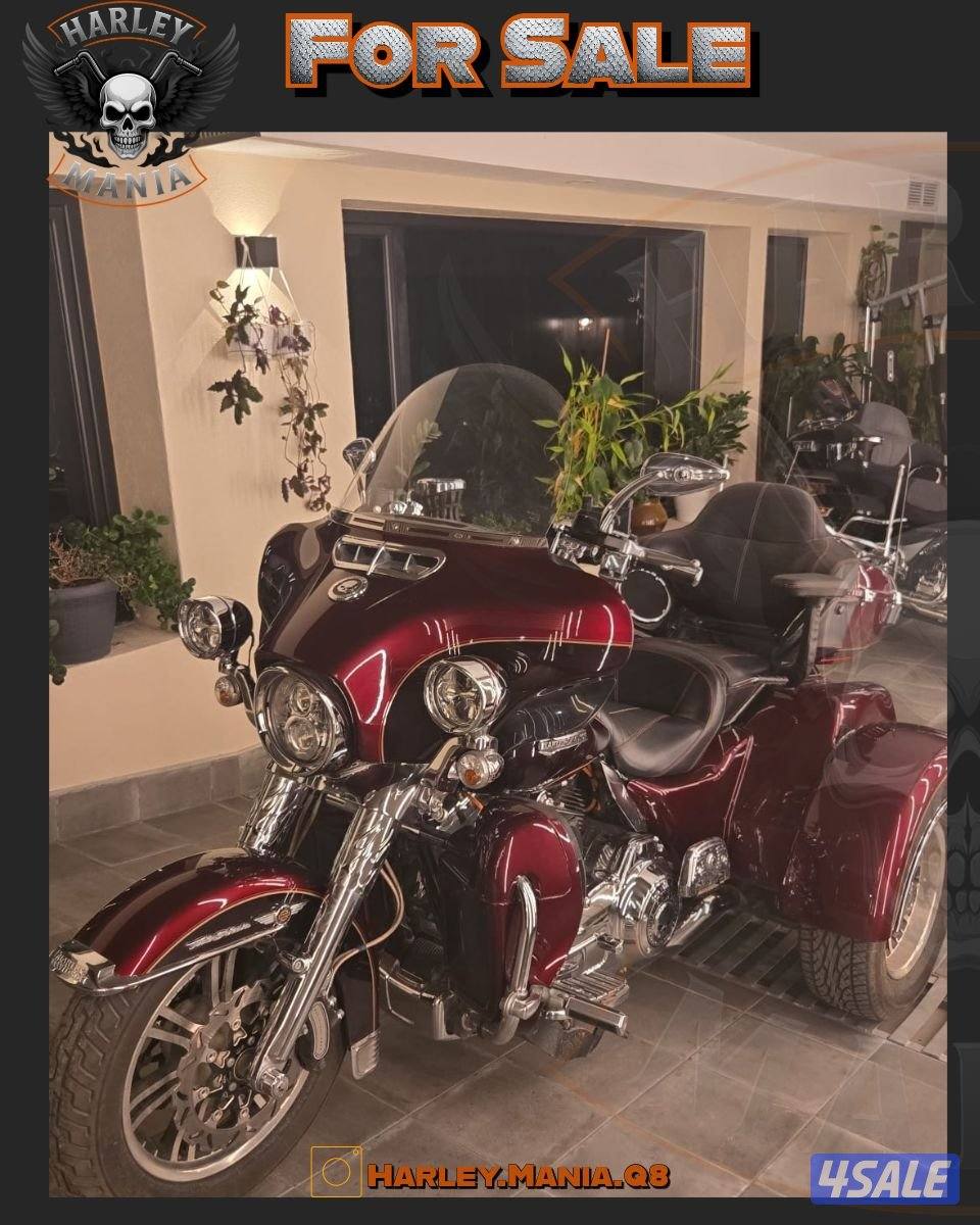 للبيع هارلي ترايك4