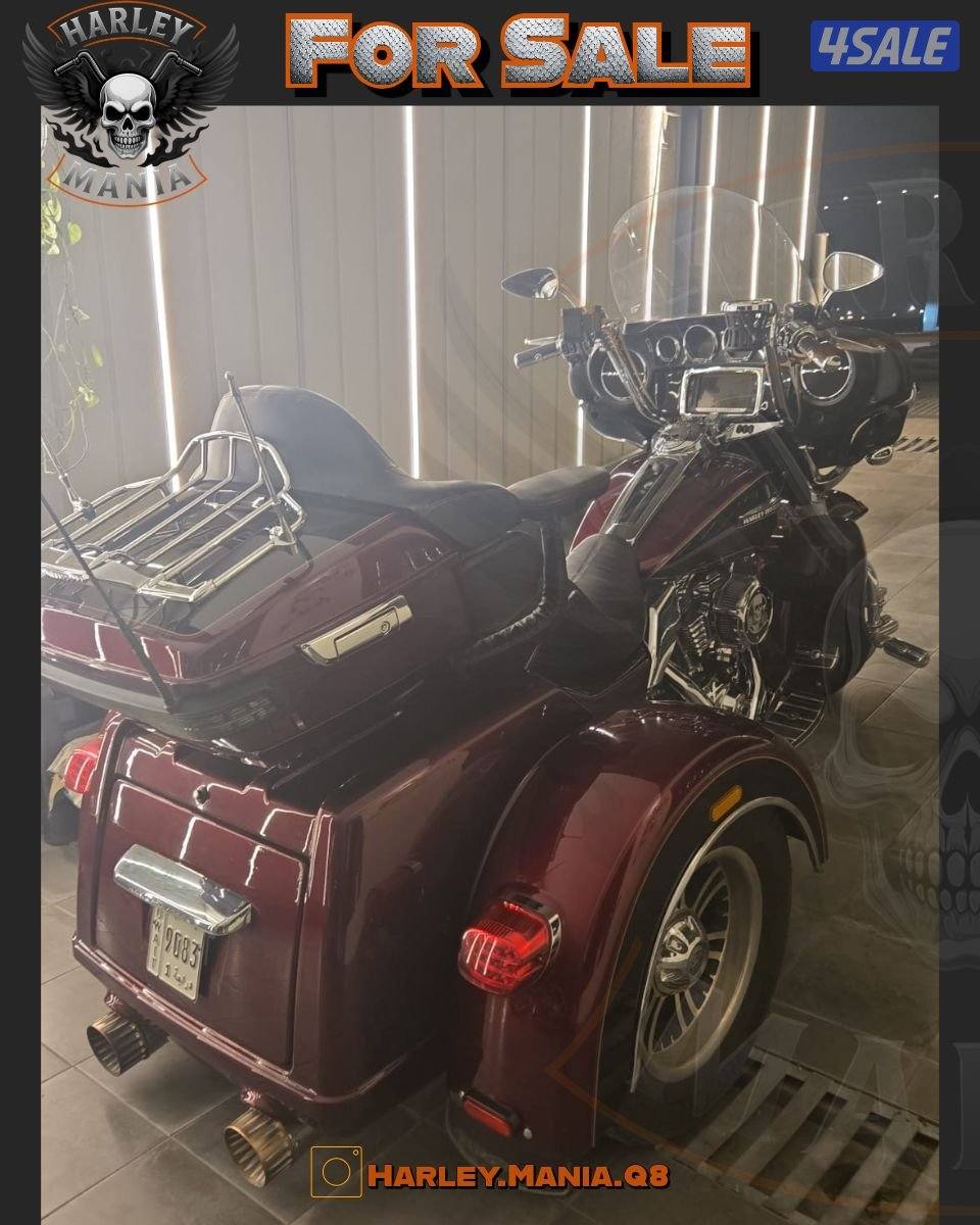 للبيع هارلي ترايك5