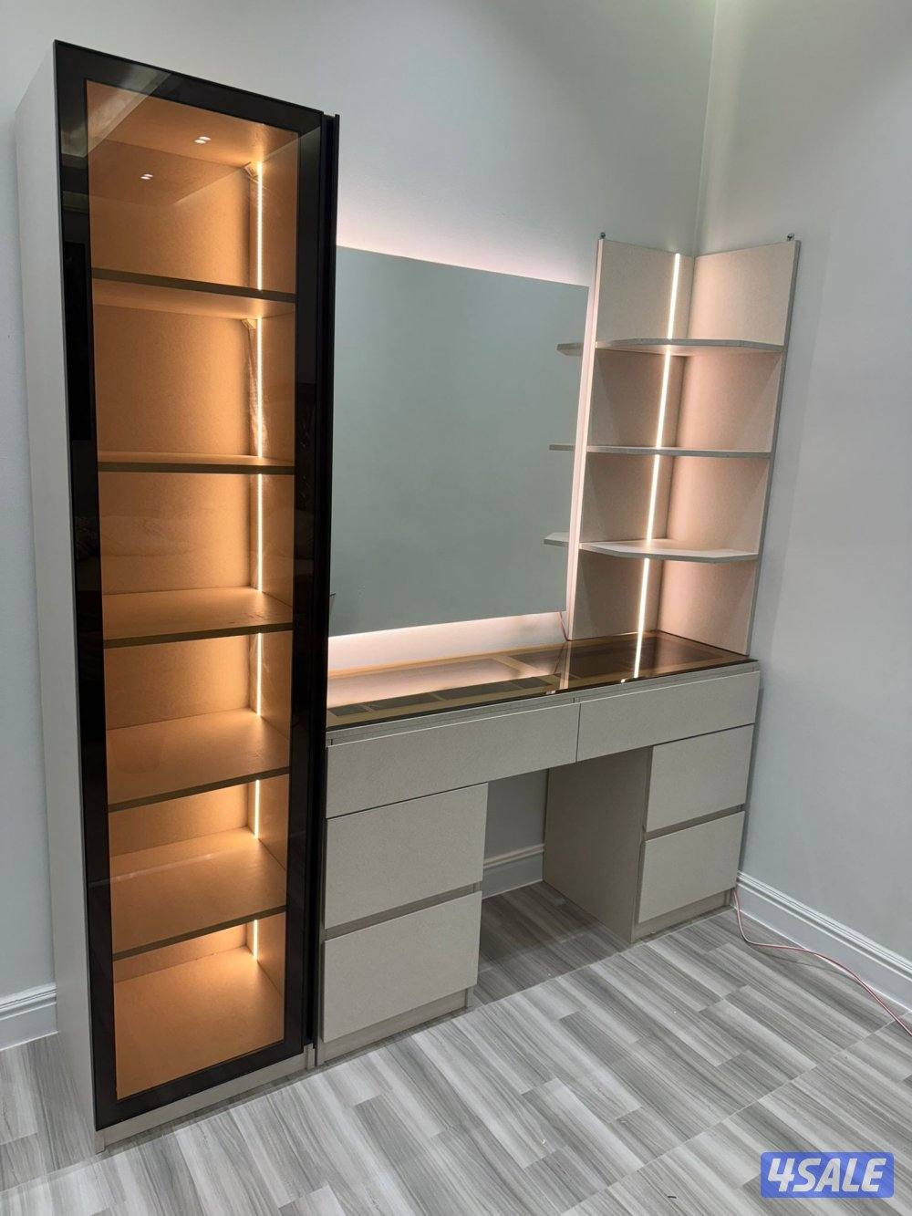 ابوجورج تفصيل كبتات ميلامين والديكور3