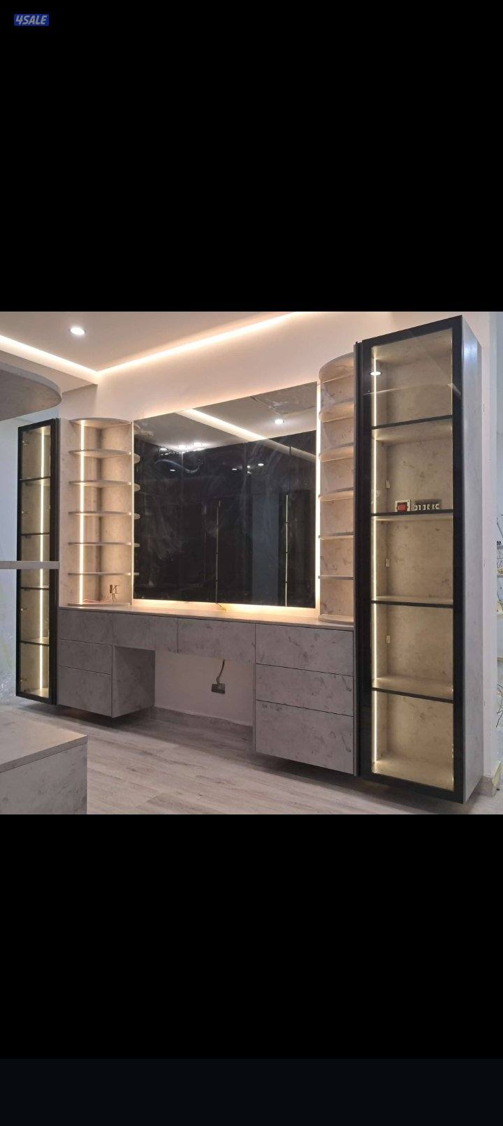 ابوجورج تفصيل كبتات ميلامين والديكور6