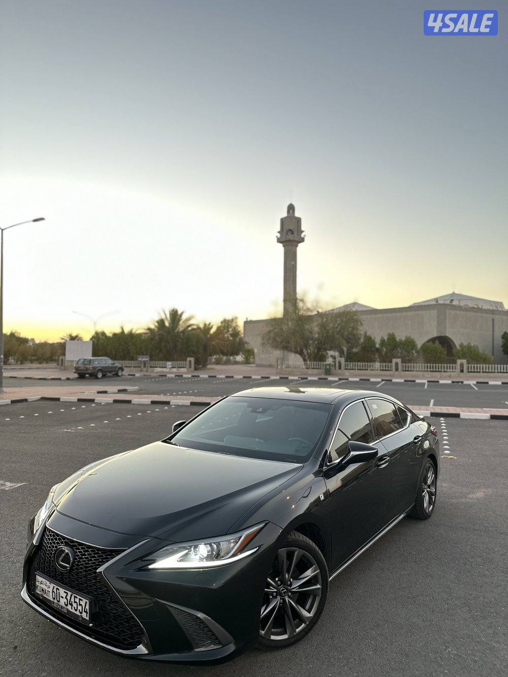 لكزس اي اس 350 سبورت 2021 ممشى 780