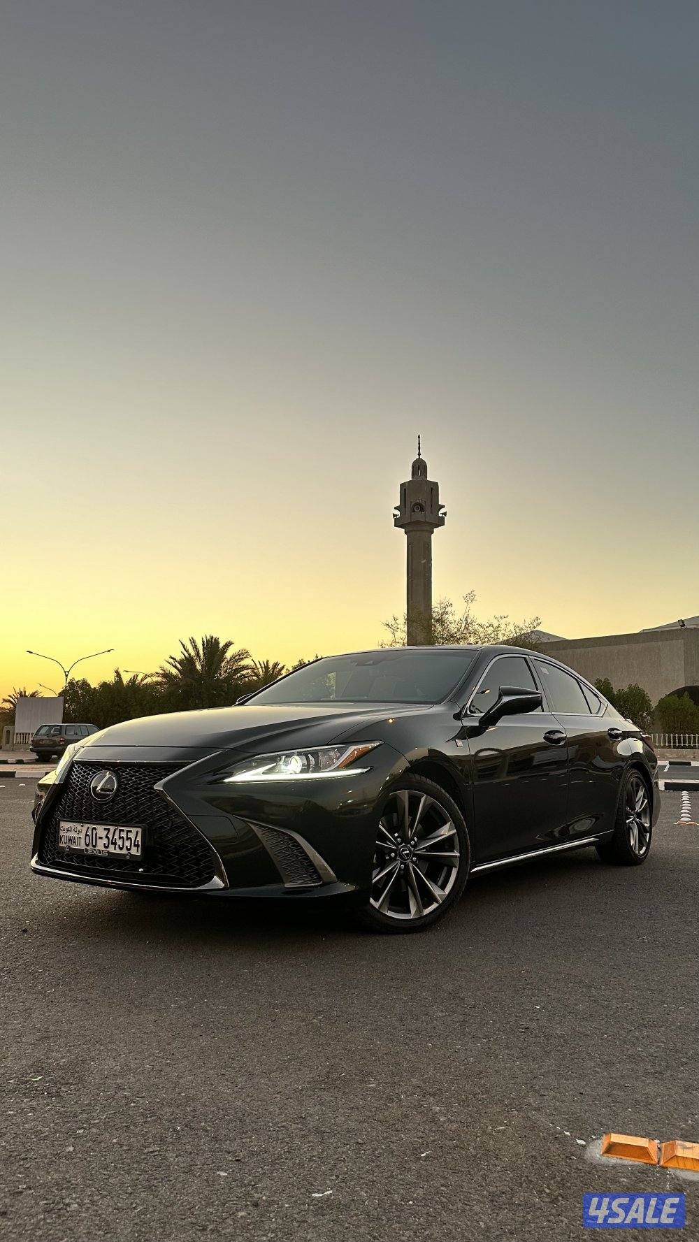 لكزس اي اس 350 سبورت 2021 ممشى 781