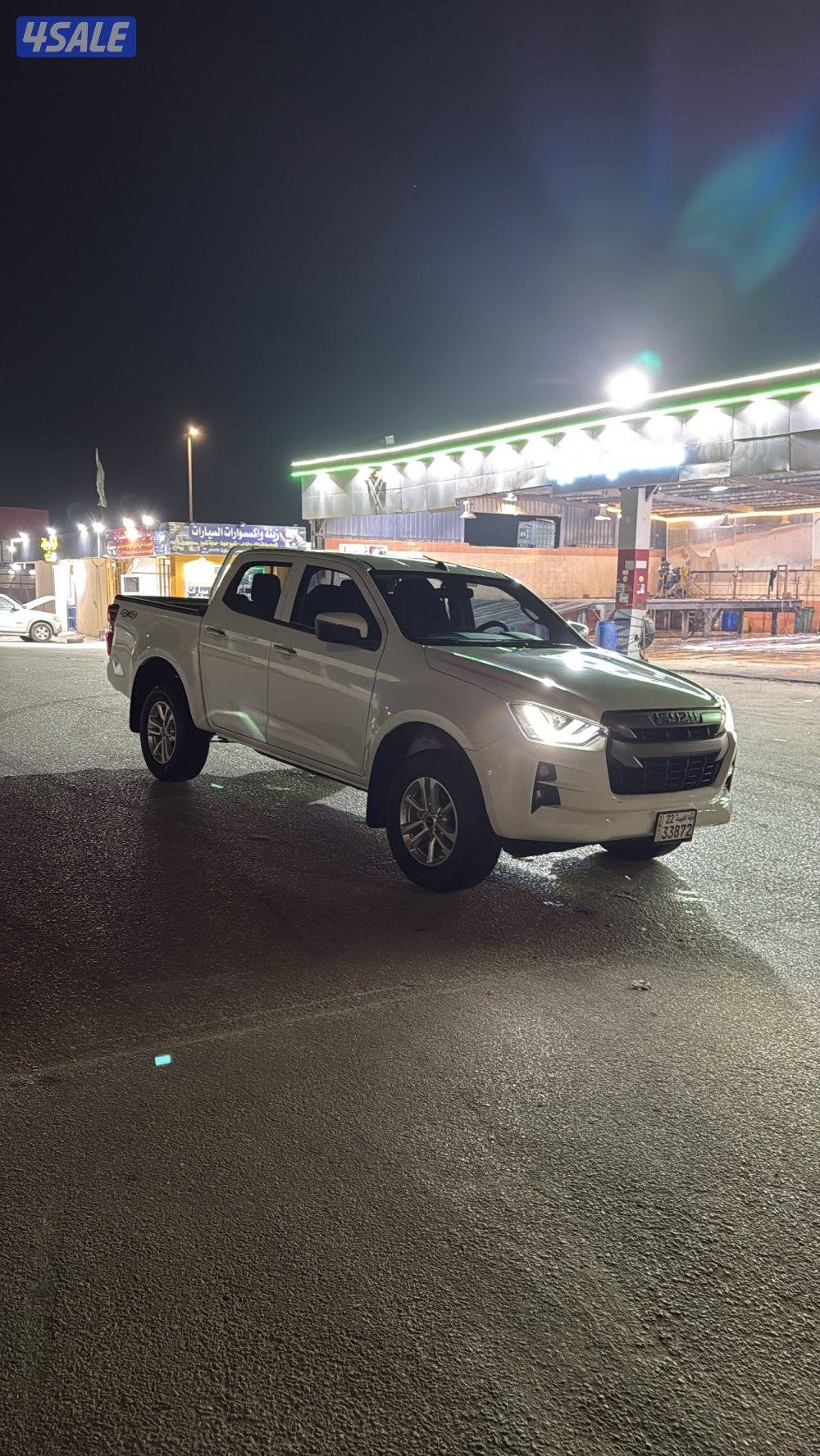 ايسيزو ديزل 2023 مثبت سرعه ودبل والسياره بحاله الوكاله3