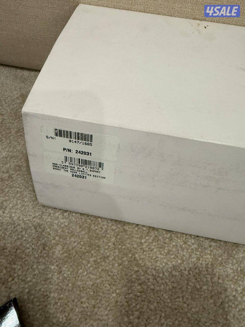 للبيع قلم ديبون مميز وفخم جدا مع جميع اغراضه0