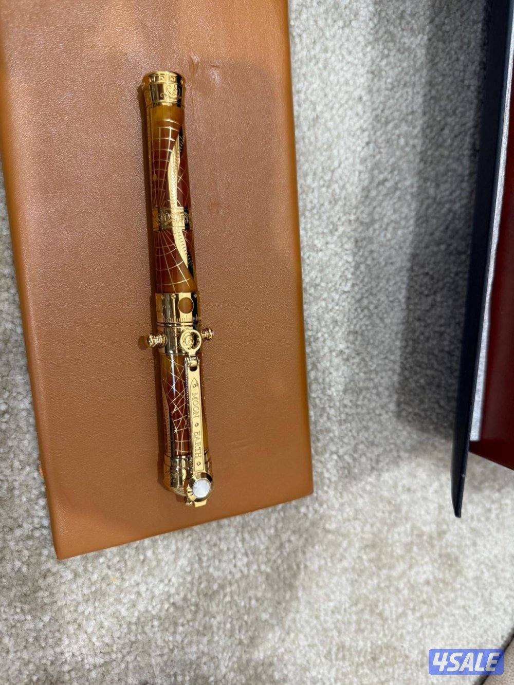 للبيع قلم ديبون مميز وفخم جدا مع جميع اغراضه1