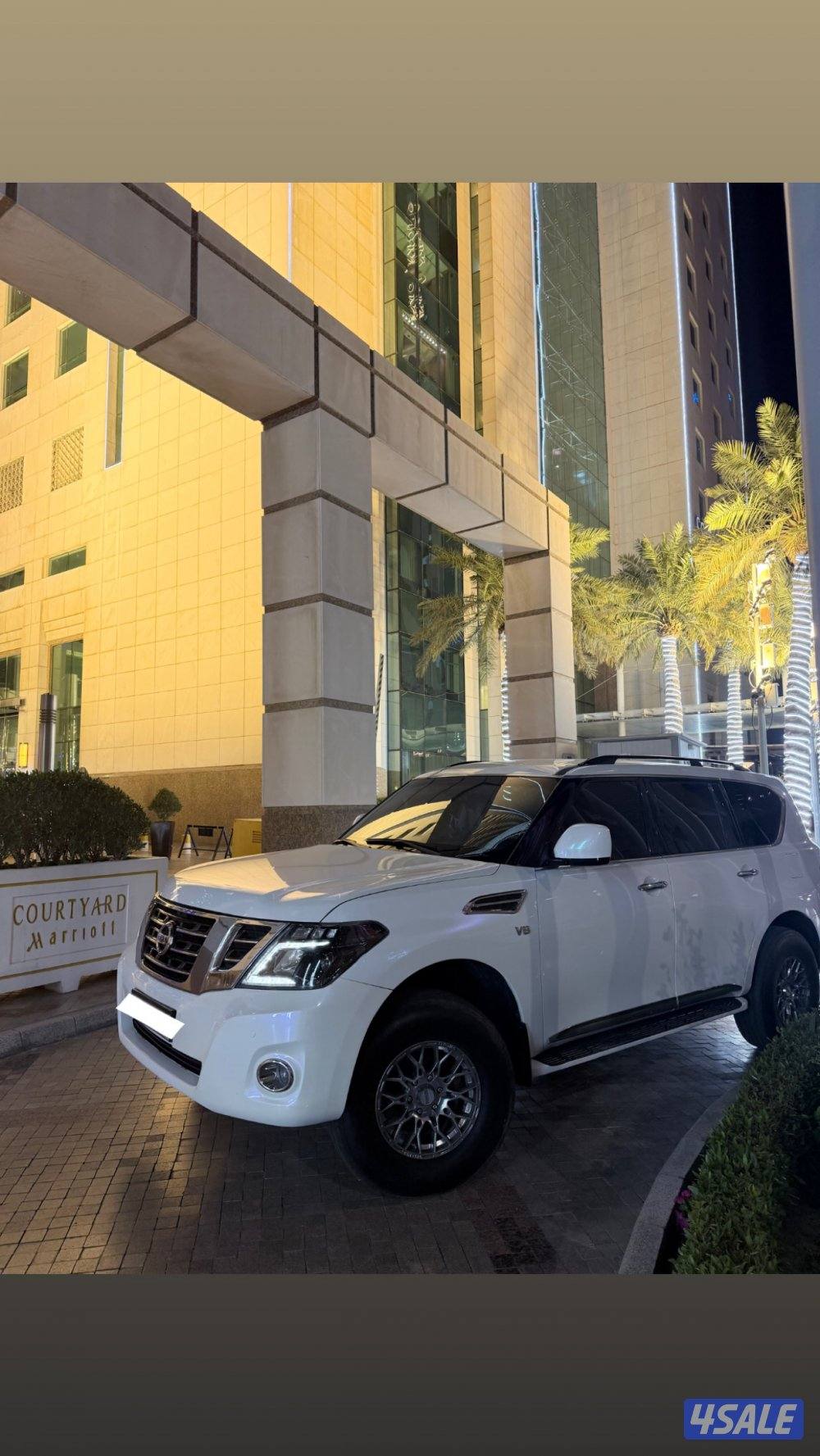 للبيع باترول ٢٠١٣ قير عادي اساس1