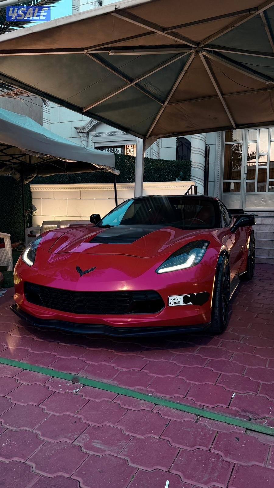 Corvette Progarge 20145