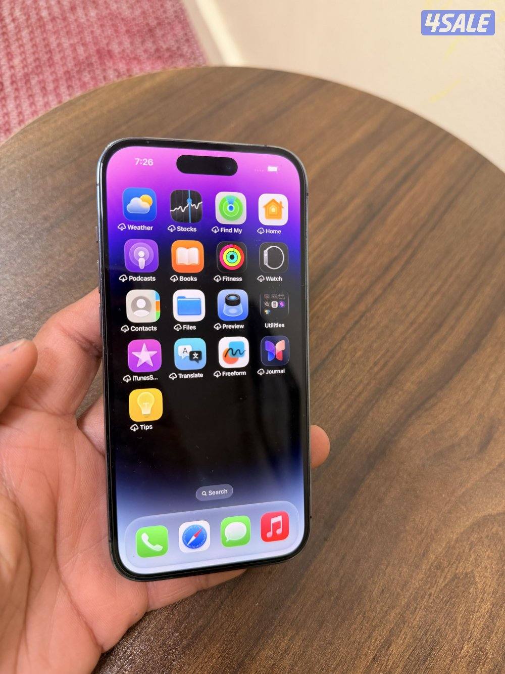 Iphone 14 pro with dual sim not opened am2