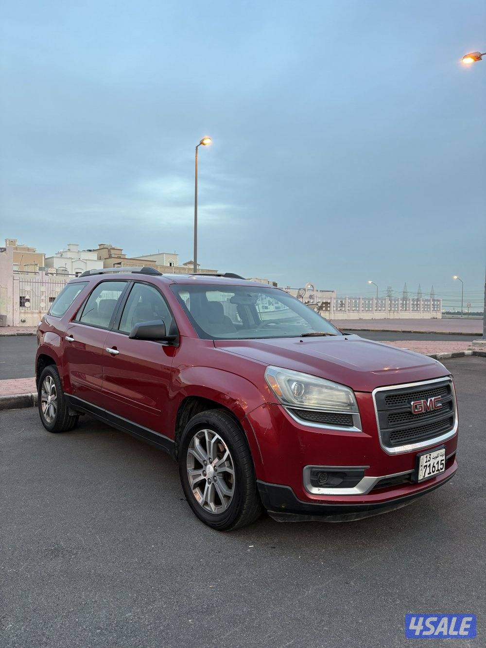 للبيع اكاديا 2014 صبغ وكاله1