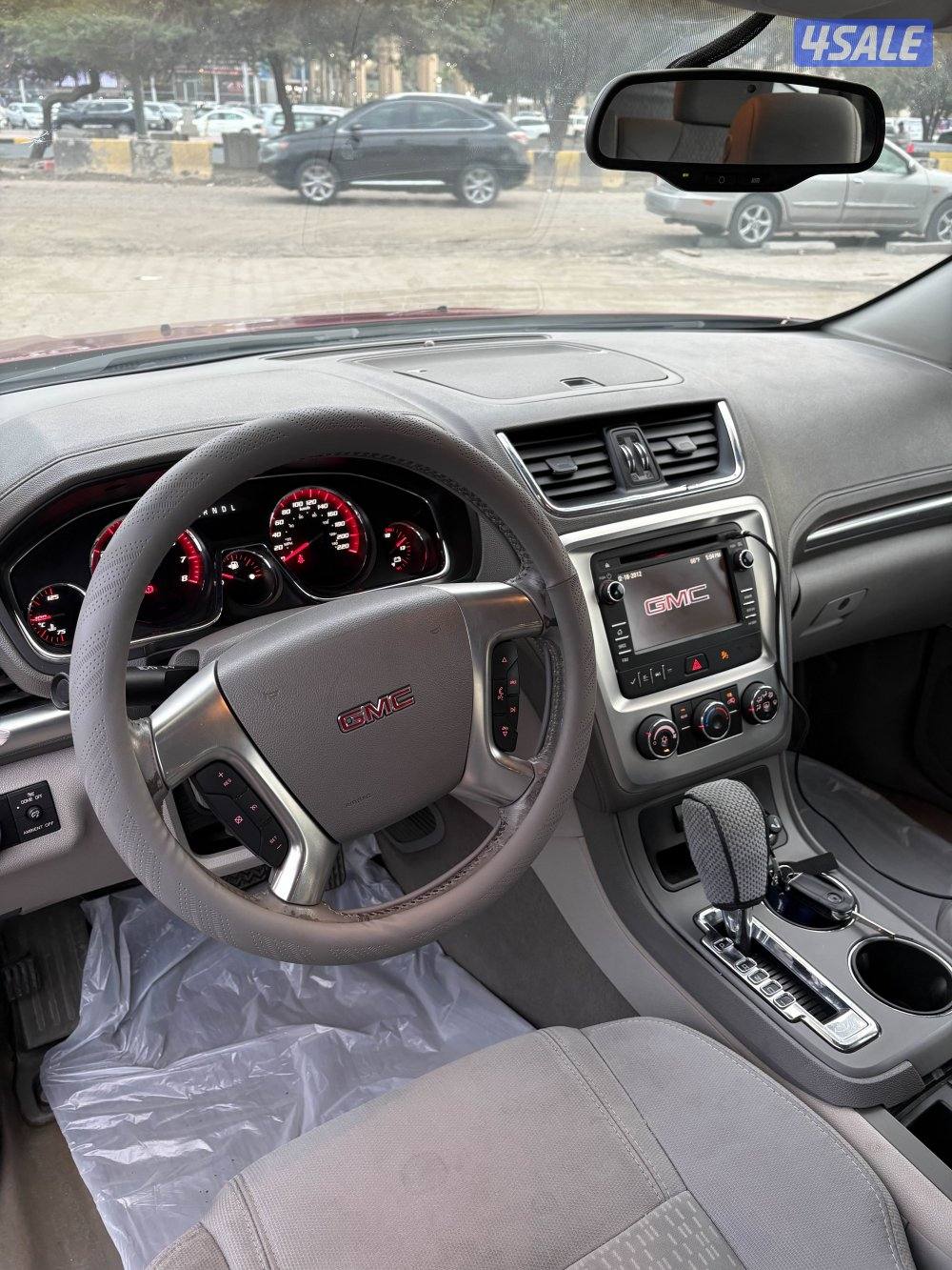 للبيع اكاديا 2014 صبغ وكاله4