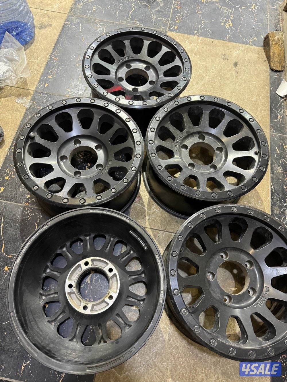 رنجات فيول يركب لاندكروزر وابوشنب عدد 5 امريكي تجميع صين عدد 5 مع براغ2