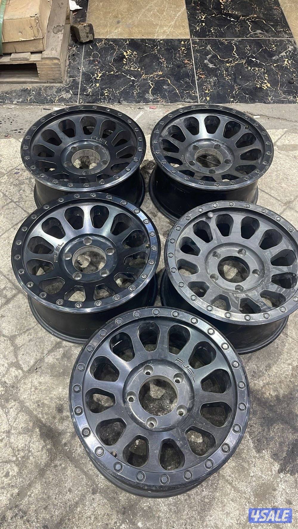 رنجات فيول يركب لاندكروزر وابوشنب عدد 5 امريكي تجميع صين عدد 5 مع براغ3