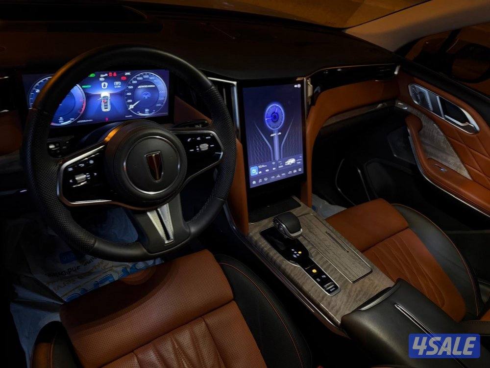 هونشي hs7 مديل 2026 فل ابشن ماشيه 3600 رمادي كامره 360 بنوراما كالجديد4