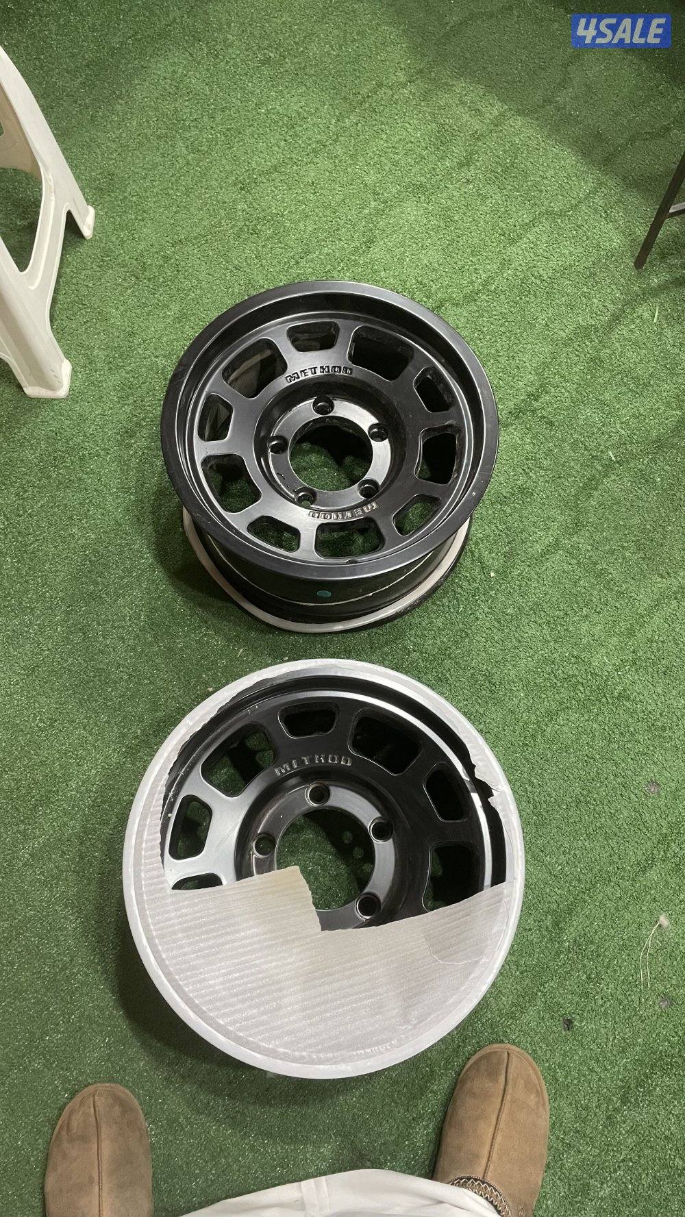 رنقات method يدد بالكرتون1