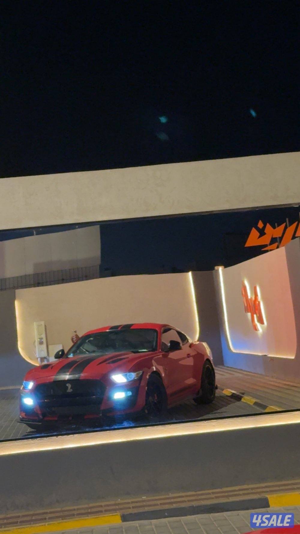 للبيع موستنج ٢٠١٦ سبيشل كاليفورنيا 5.0 احمر تماتيك1