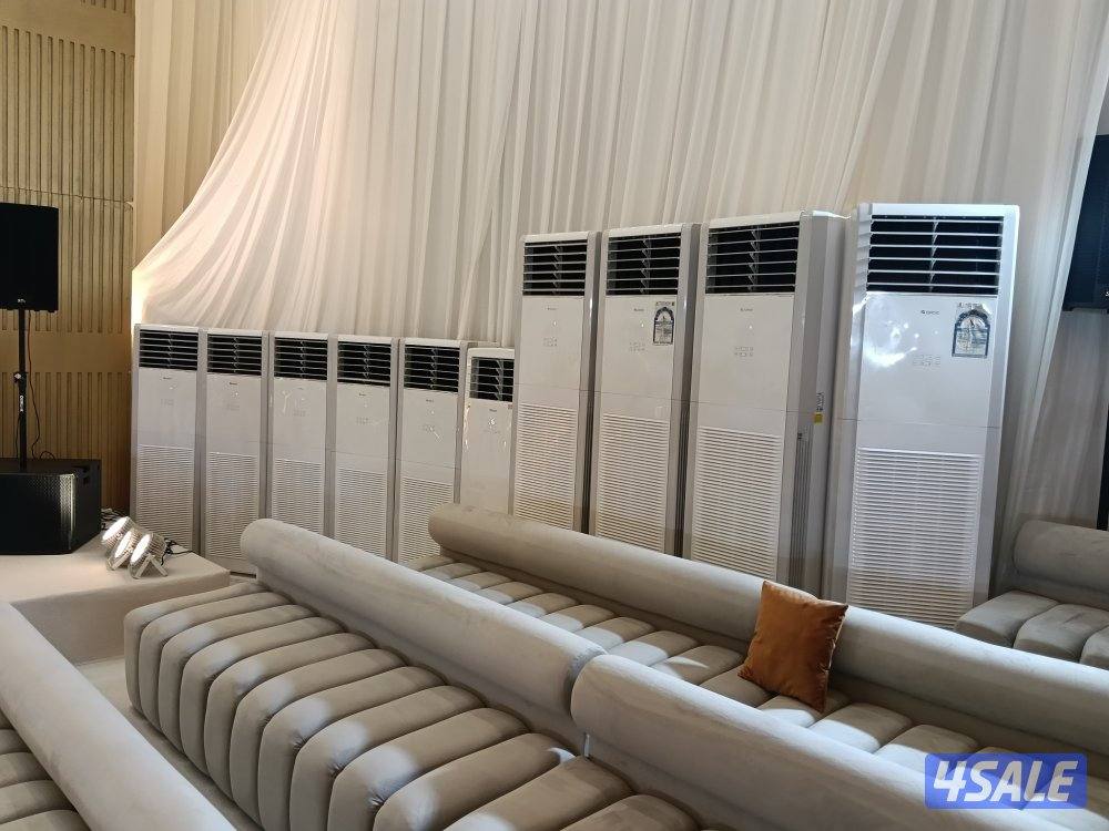 مكيفات عمودية للايجار بأى مكان داخل الكويت شغل مرتب ونظيف2