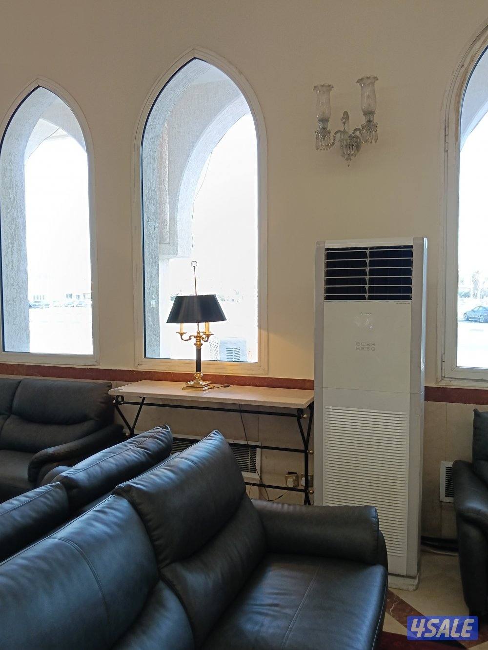 مكيفات عمودية للايجار بأى مكان داخل الكويت شغل مرتب ونظيف6