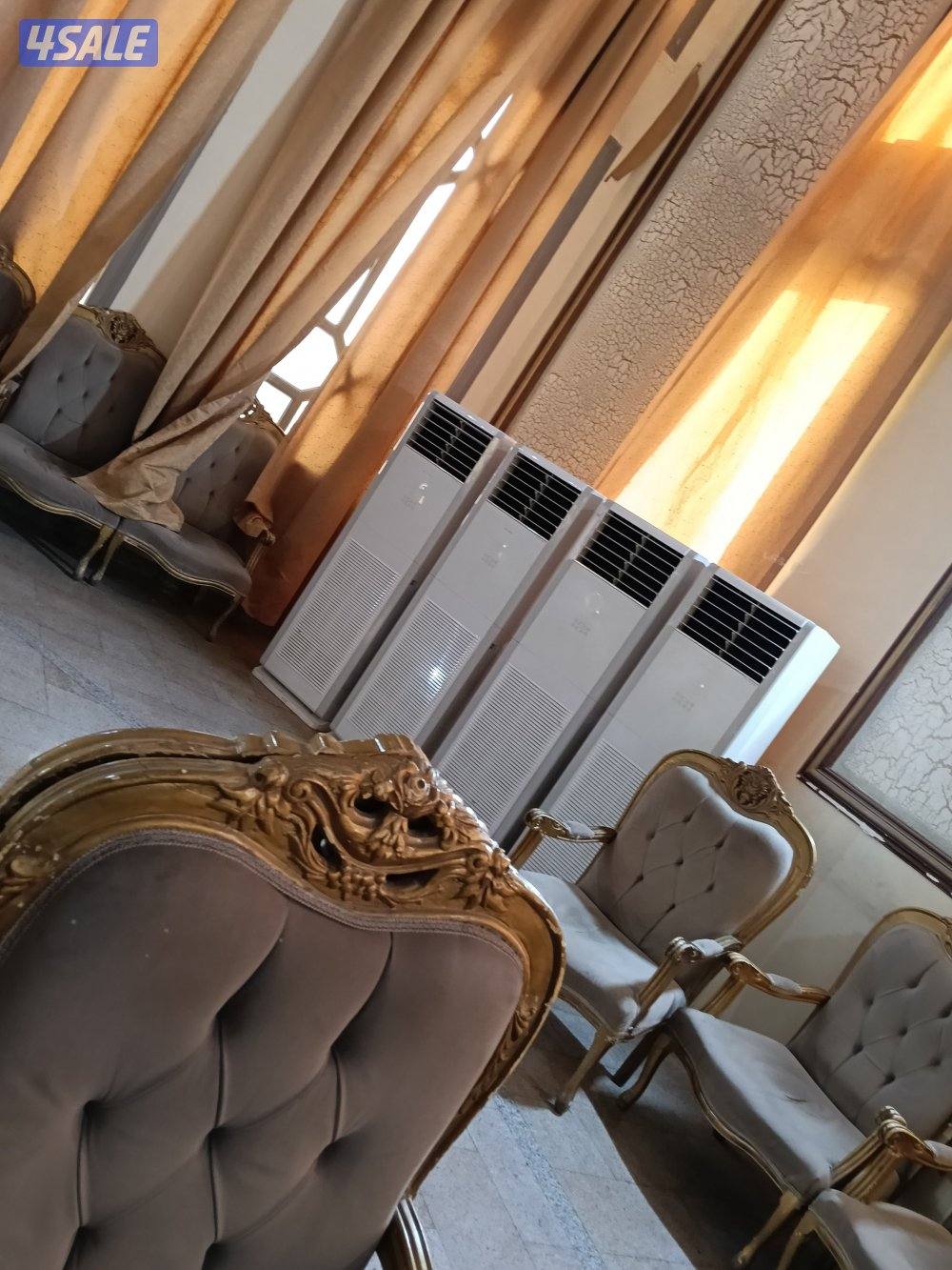 مكيفات عمودية للايجار بأى مكان داخل الكويت شغل مرتب ونظيف8