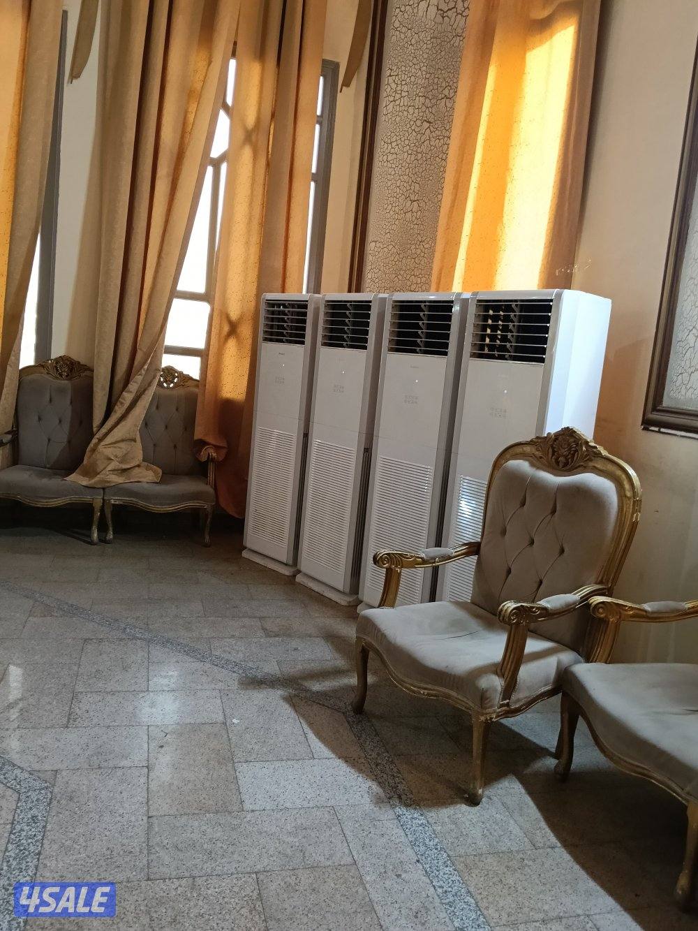 مكيفات عمودية للايجار بأى مكان داخل الكويت شغل مرتب ونظيف10