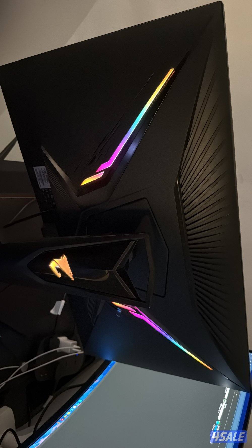 شاشة AORUS 2K IPS HDR OC 270Hz0