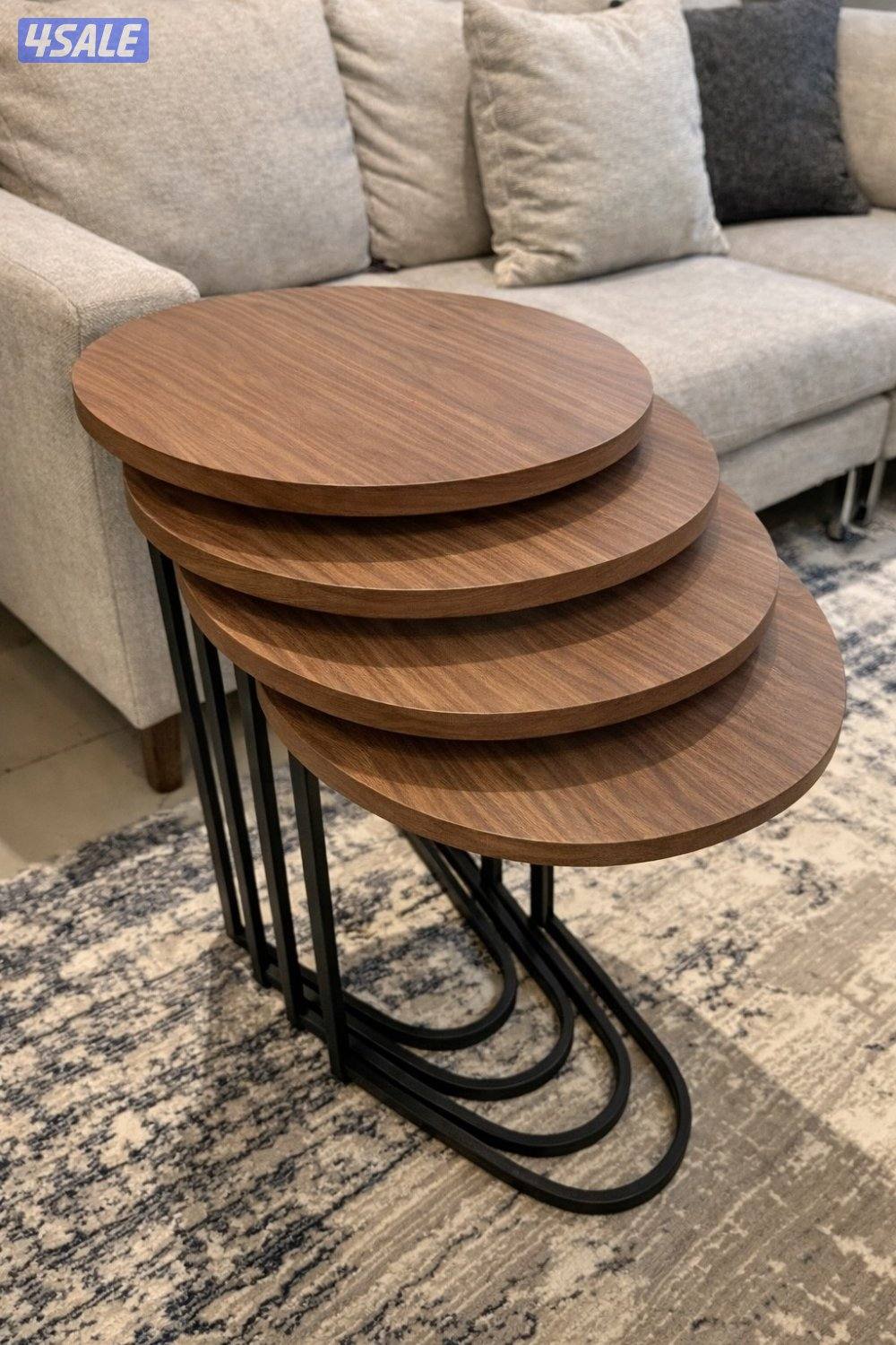 طاولات خشب جدد1