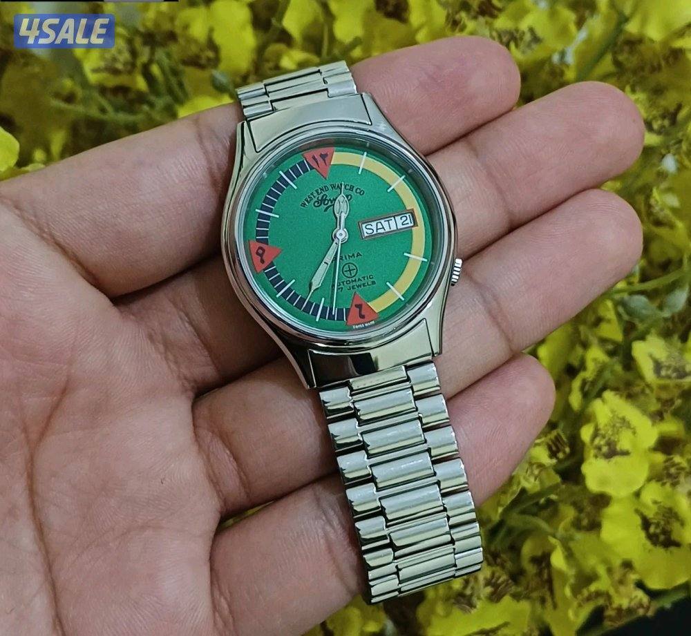 West End Watch Co.Sowar Prima Swiss-made automatic Original watch0