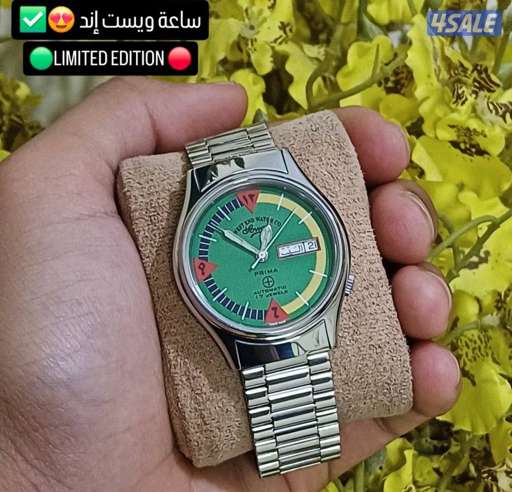 West End Watch Co.Sowar Prima Swiss-made automatic Original watch1