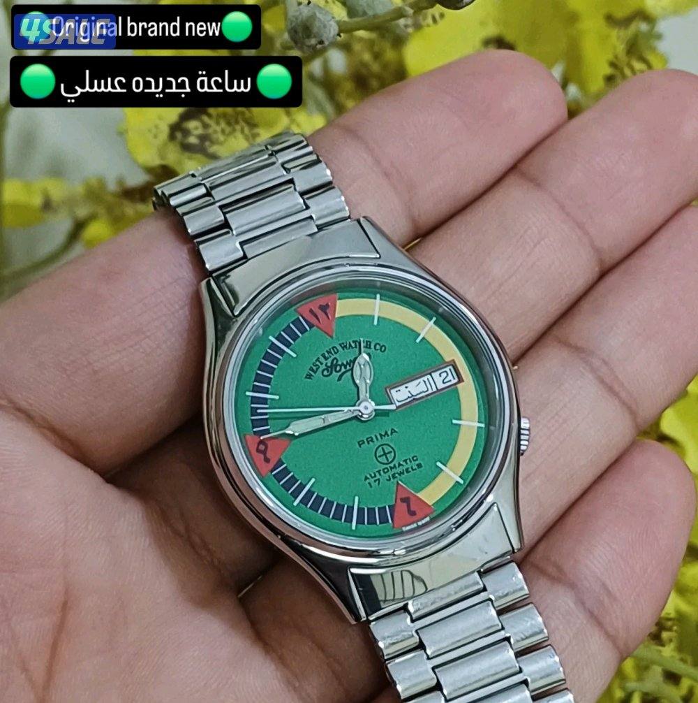 West End Watch Co.Sowar Prima Swiss-made automatic Original watch3