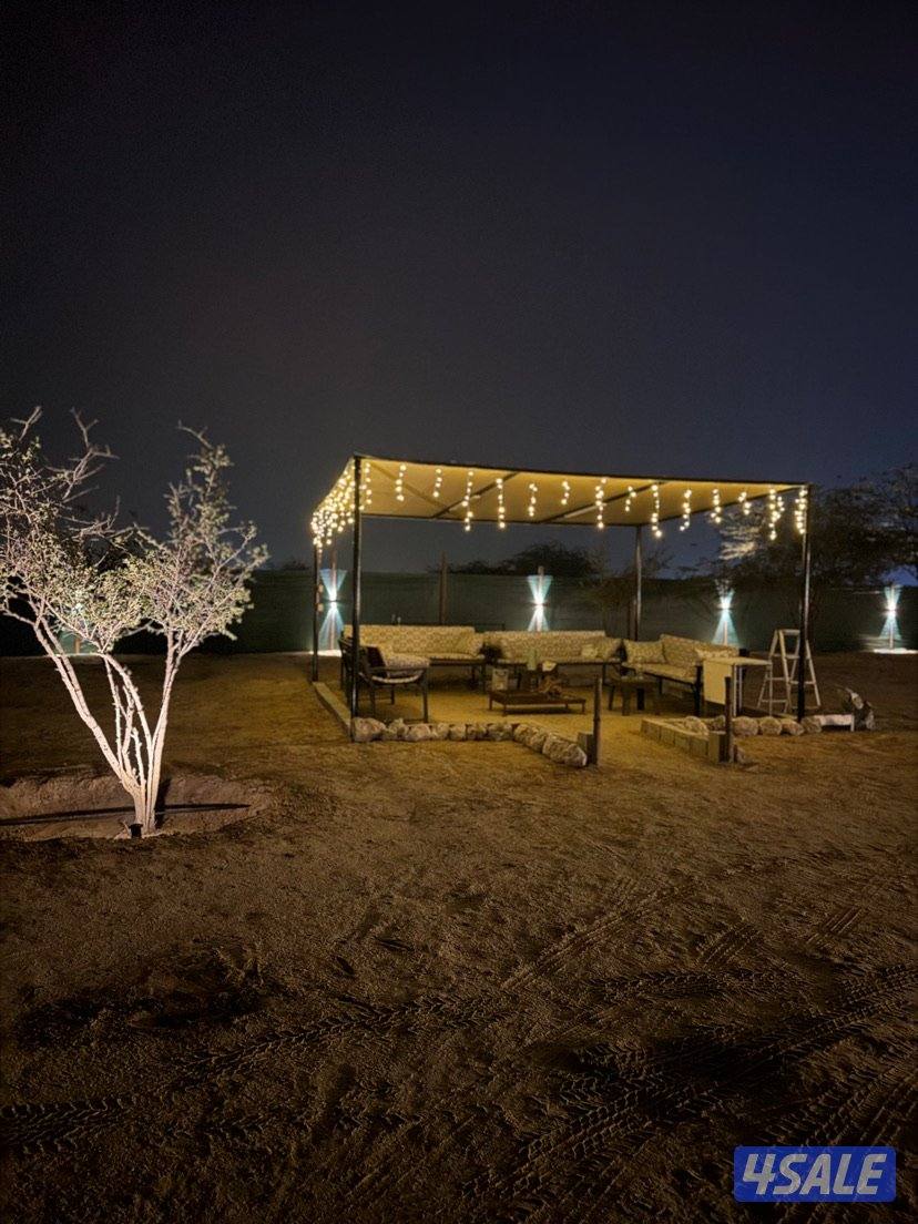 للايجار مخيم جنوب ام الهيمان0