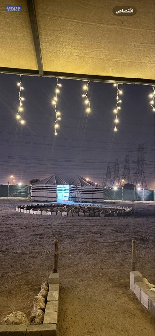 للايجار مخيم جنوب ام الهيمان1