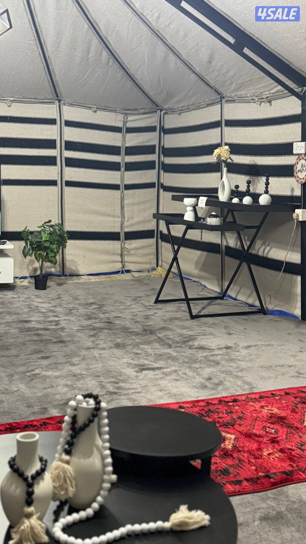 للايجار مخيم جنوب ام الهيمان2