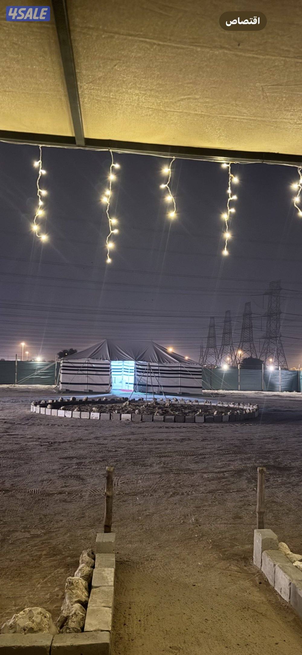 للايجار مخيم جنوب ام الهيمان4