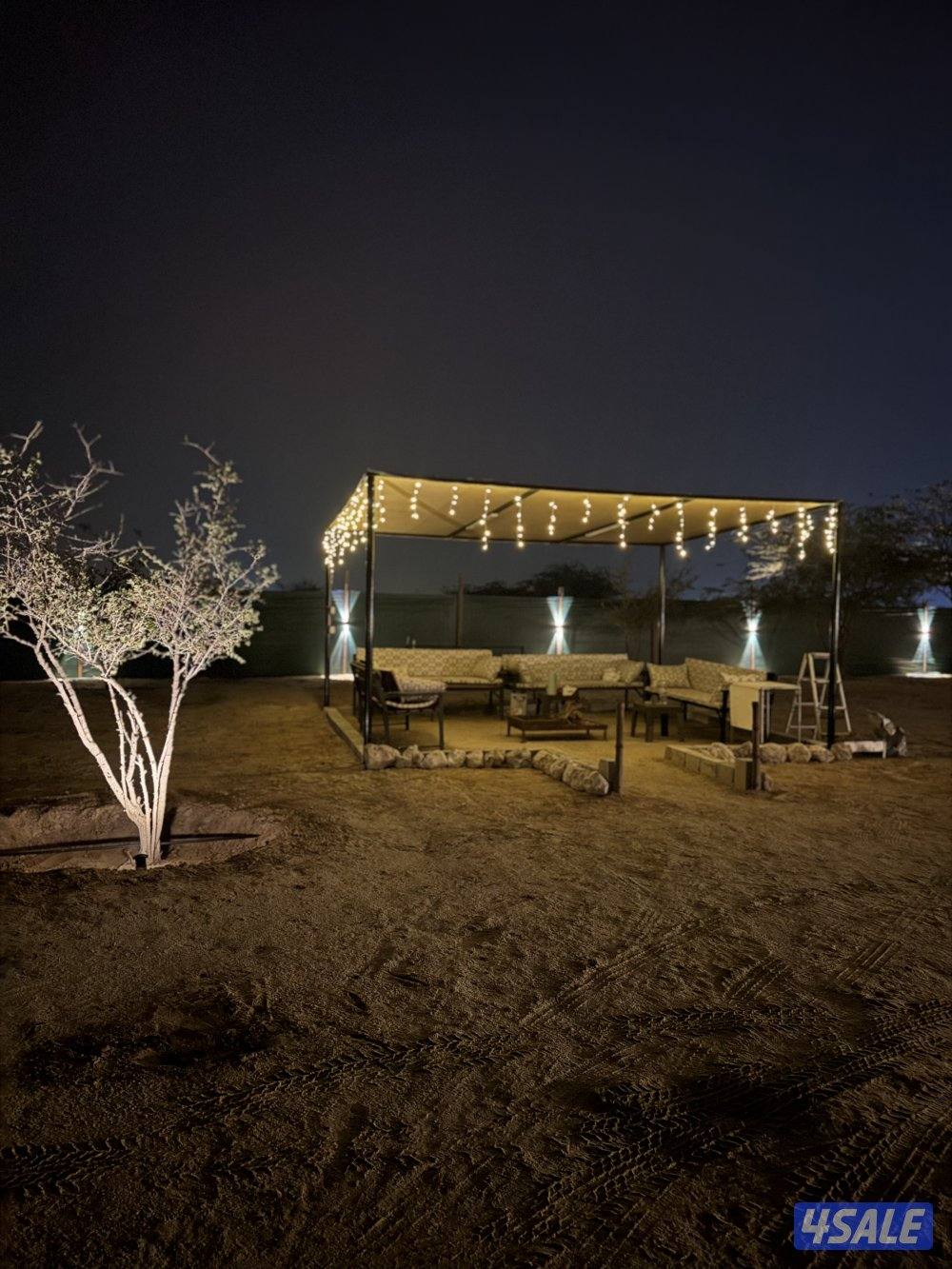 للايجار مخيم جنوب ام الهيمان7