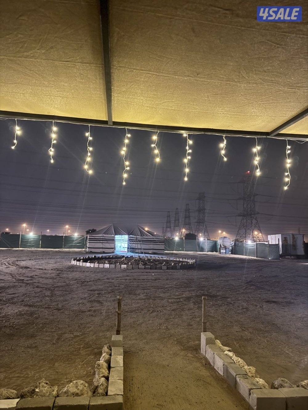 للايجار مخيم جنوب ام الهيمان8